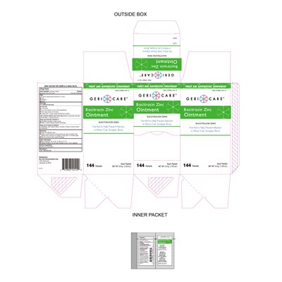 Geri Care Bacitracin Zinc Ointment 0.9g Cder 2022. 11.30 (Geri Care Bacitracin Zinc Ointment 0.9g Cder 2022.11.30)